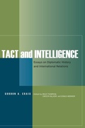Cover: Tact and Intelligence - Society for the Promotion of Science & Scholarship Inc.,U.S.
