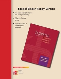 Enlarge image Cover: Loose Leaf Business: Connecting Principles to Practice - McGraw-Hill Education