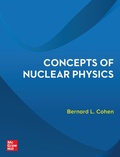 Cover: Concepts Of Nuclear Physics - McGraw Hill / India