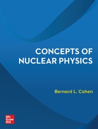 Enlarge image Cover: Concepts Of Nuclear Physics - McGraw Hill / India