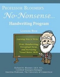 Enlarge image Cover: Professor Bloomer's No-Nonsense Handwriting Program - Bloomer's Books LLC.