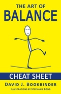 Cover: The Art of Balance Cheat Sheet - Transformations Press