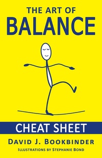 Enlarge image Cover: The Art of Balance Cheat Sheet - Transformations Press