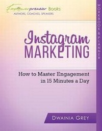 Abbildung von: Instagram Workbook and Planner - Greychild Communications