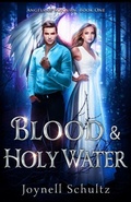 Cover: Blood & Holy Water - Wet Dog Press
