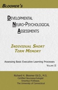 Cover: Bloomer's Developmental Neuropsychological Assessments Volume II - Bloomer's Books LLC.