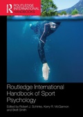 Cover: Routledge International Handbook of Sport Psychology - Routledge