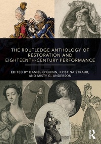 Abbildung von: The Routledge Anthology of Restoration and Eighteenth-Century Performance - Routledge