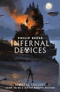 Cover: Infernal Devices - Scholastic