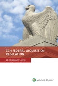 Bild: Federal Acquisition Regulation (Far) - Wolters Kluwer Law & Business