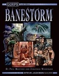 Cover: Gurps Banestorm - STEVE JACKSON GAMES
