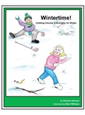 Cover: Story Book 5 Wintertime! - Farabee Publishing