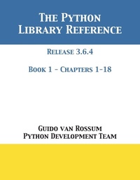 Enlarge image Cover: The Python Library Reference - 12th Media Services