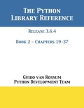 Cover: The Python Library Reference - 12th Media Services