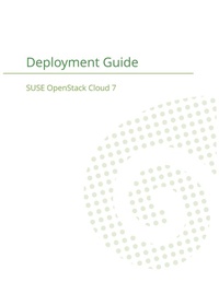Abbildung von: SUSE OpenStack Cloud 7 - 12th Media Services