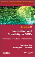 Cover: Innovation and Creativity in SMEs - Wiley-ISTE