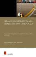 Cover: Irregular Migration as a Challenge for Democracy - Intersentia Ltd
