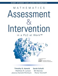 Enlarge image Cover: Mathematics Assessment and Intervention in a PLC at Work(TM) - Solution Tree Press