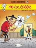 Cover: Lucky Luke Vol. 70: The O.K. Corral - Cinebook Ltd