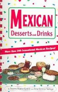 Abbildung von: Mexican Desserts & Drinks - Golden West Cookbooks