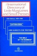 Cover: International Directory of Little Magazines and Small Press, 1989-90 - DustBooks