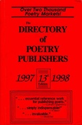 Cover: Directory of Poetry Publishers 1997-1998 - Dustbooks