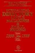 Cover: The International Directory of Little Magazines & Small Presses - DustBooks