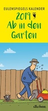 Cover: Eulenspiegels Postkartenkalender 2019 Ab in den Garten - Eulenspiegel Verlagsgruppe Buchverlage