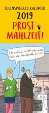 Cover: Eulenspiegels Postkartenkalender 2019 Prost Mahlzeit - Eulenspiegel Verlagsgruppe Buchverlage