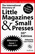 Cover: The International Directory of Little Magazines & Small Presses, 1999-2000 - Dustbooks