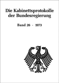 Enlarge image Cover: 1973 - De Gruyter Oldenbourg
