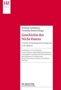 Cover: Geschichte des Nicht-Essens - De Gruyter Oldenbourg