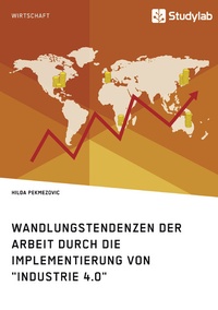 Abbildung von: Wandlungstendenzen der Arbeit durch die Implementierung von "Industrie 4.0" - GRIN Verlag