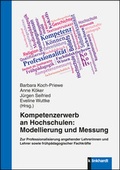 Cover: Kompetenzerwerb an Hochschulen: Modellierung und Messung - Verlag Julius Klinkhardt