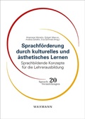 Cover: Sprachf&ouml;rderung durch kulturelles und &auml;sthetisches Lernen - Waxmann Verlag GmbH