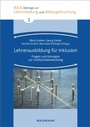 Cover: Lehrerausbildung für Inklusion - Waxmann Verlag GmbH