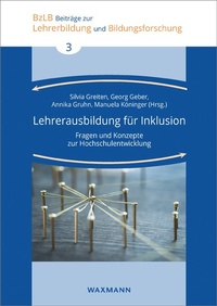 Enlarge image Cover: Lehrerausbildung für Inklusion - Waxmann Verlag GmbH