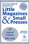 Cover: The International Directory of Little Magazines and Small Presses - Dustbooks