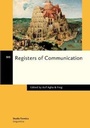 Cover: Registers of Communication - Suomen Kirjallisuuden Seura
