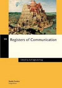 Enlarge image Cover: Registers of Communication - Suomen Kirjallisuuden Seura
