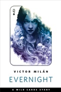 Cover: Evernight - Wild Cards;Tor Books