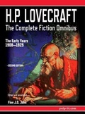 Cover: H.P. Lovecraft - The Complete Fiction Omnibus Collection - Second Edition: The Early Years - Pulp-Lit Productions