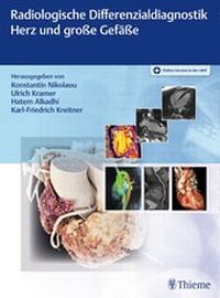 Abbildung von: Radiologische Differenzialdiagnostik Herz und große Gefäße - Thieme