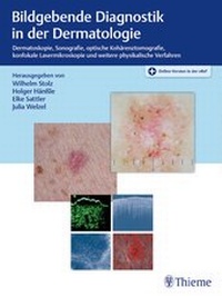 Abbildung von: Bildgebende Diagnostik in der Dermatologie - Thieme