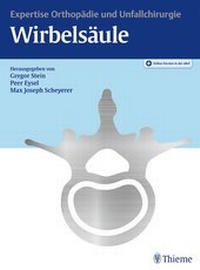 Abbildung von: Expertise Orthopädie und Unfallchirurgie Wirbelsäule - Thieme