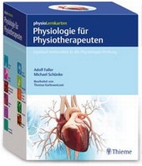 Abbildung von: physioLernkarten - Physiologie für Physiotherapeuten - Thieme