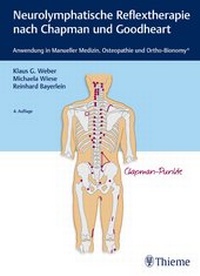 Abbildung von: Neurolymphatische Reflextherapie nach Chapman und Goodheart - Thieme