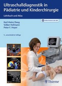 Abbildung von: Ultraschalldiagnostik in Pädiatrie und Kinderchirurgie - Thieme