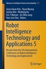Cover: Robot Intelligence Technology and Applications 5 - Springer