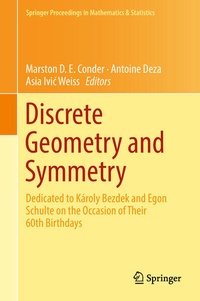 Enlarge image Cover: Discrete Geometry and Symmetry - Springer